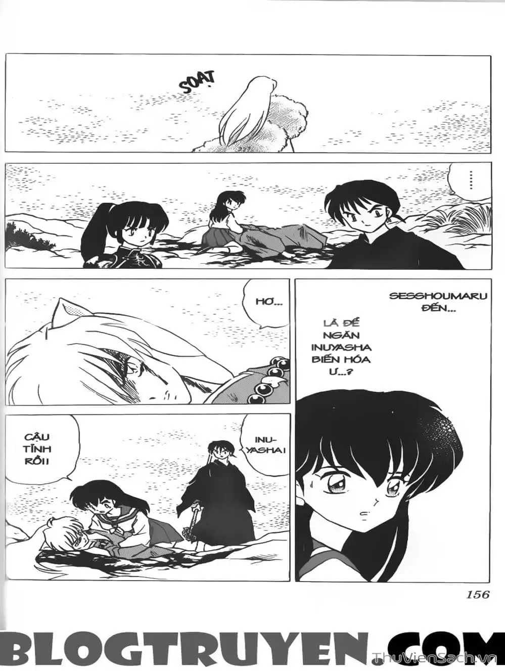Truyện Tranh Khuyển Dạ Xoa - Inuyasha trang 5