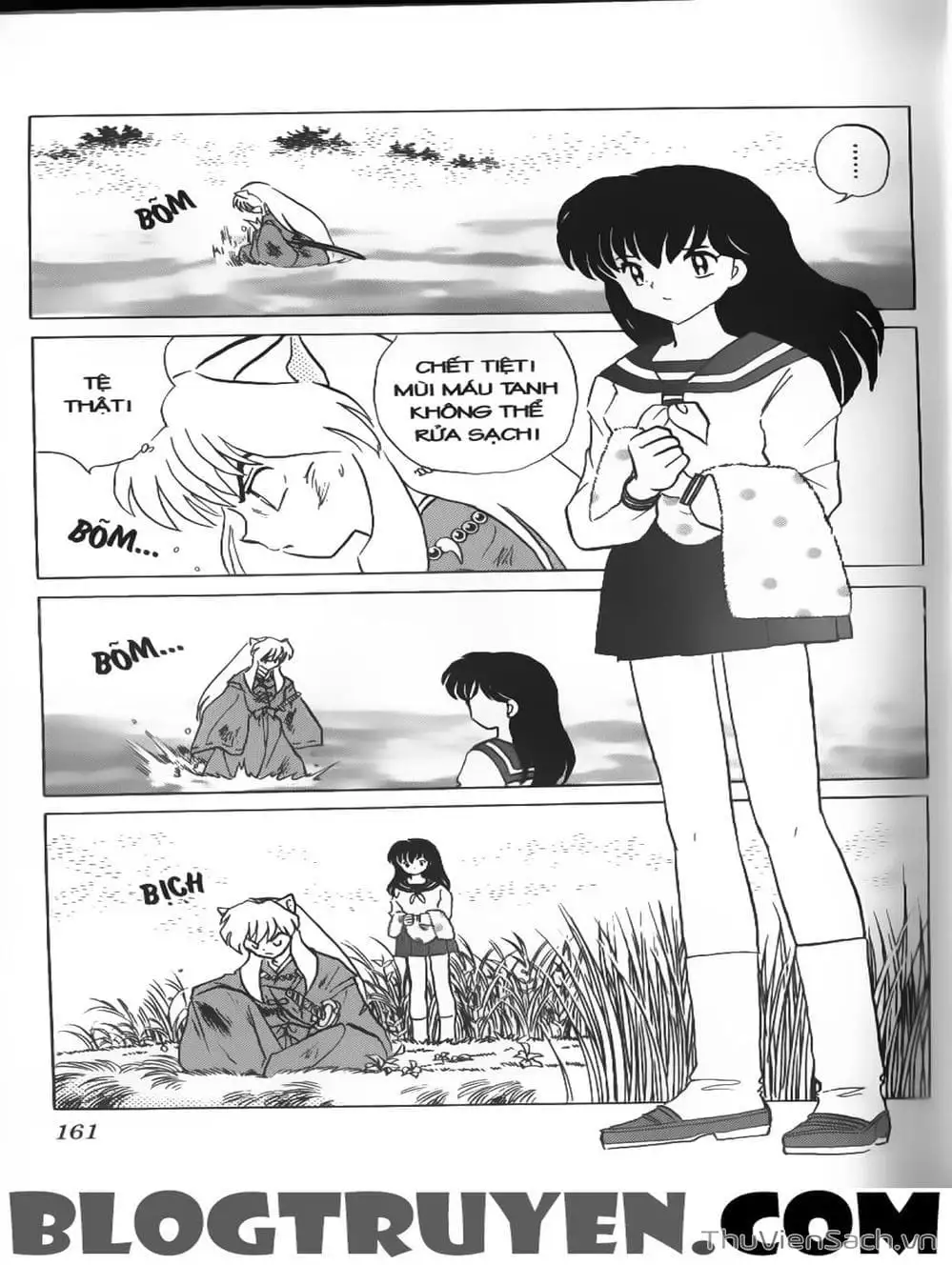 Truyện Tranh Khuyển Dạ Xoa - Inuyasha trang 5