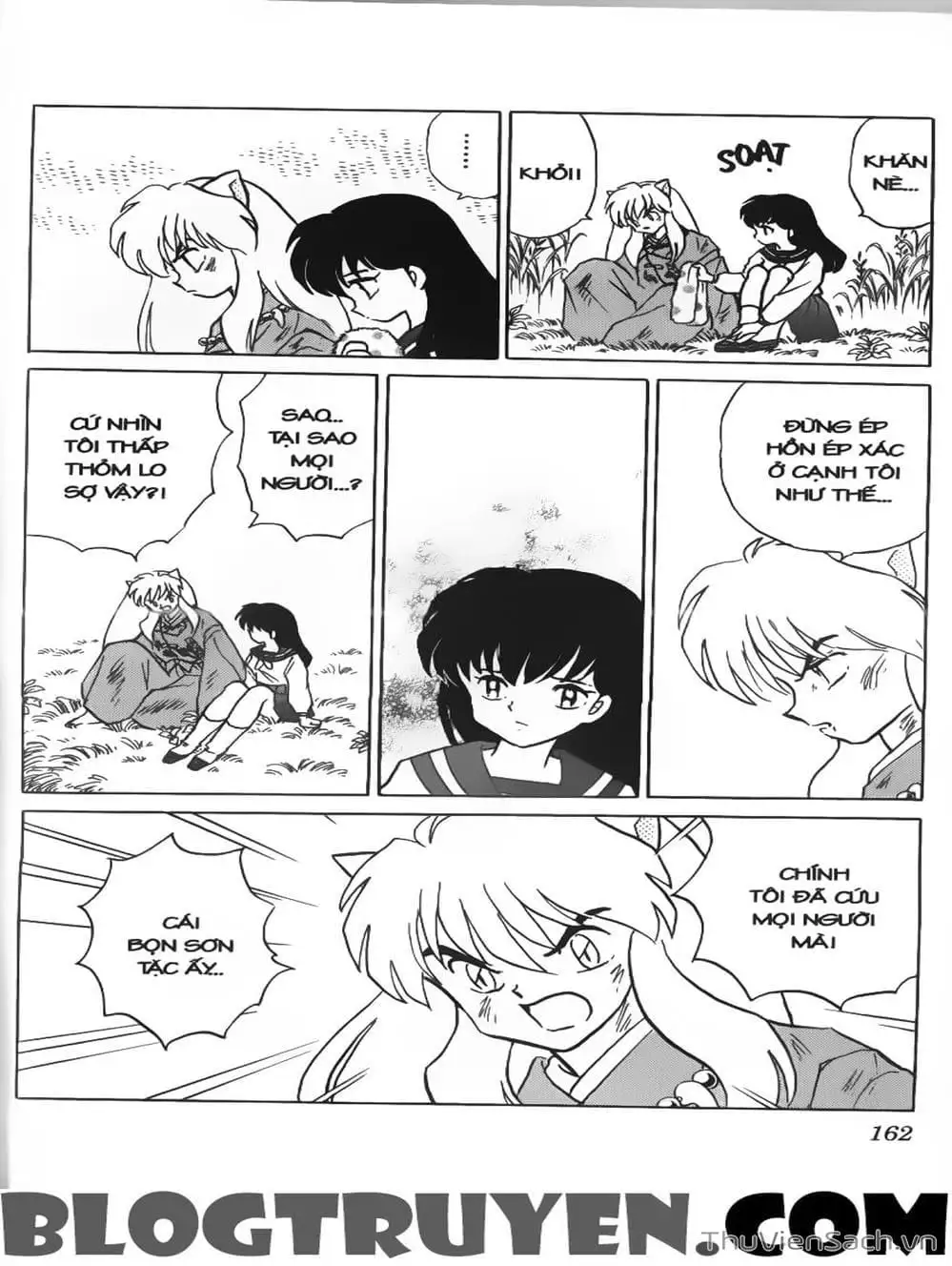 Truyện Tranh Khuyển Dạ Xoa - Inuyasha trang 5