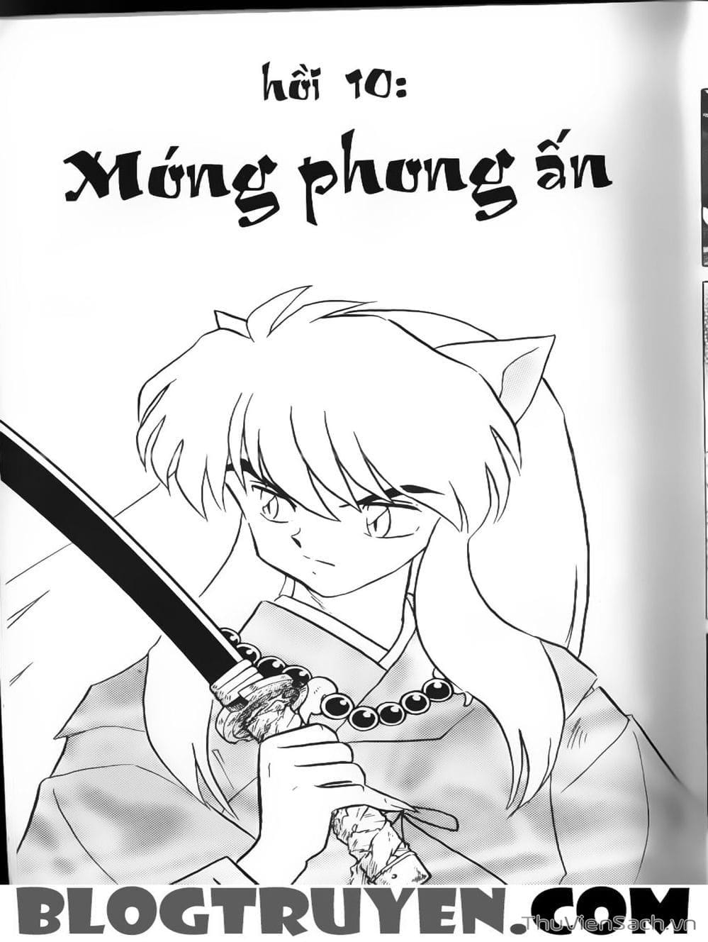 Truyện Tranh Khuyển Dạ Xoa - Inuyasha trang 5