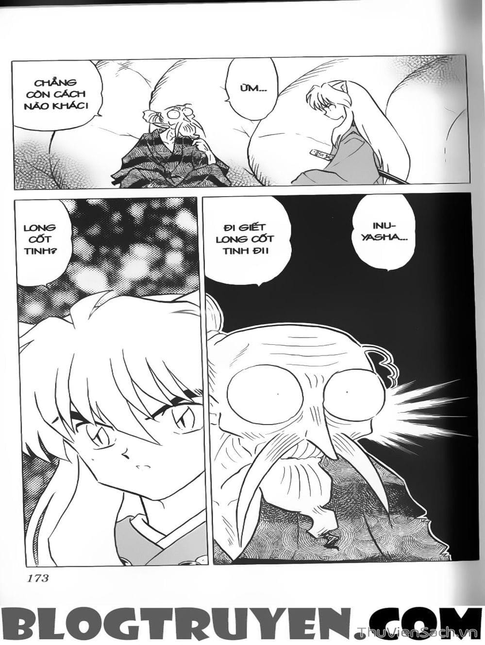 Truyện Tranh Khuyển Dạ Xoa - Inuyasha trang 5