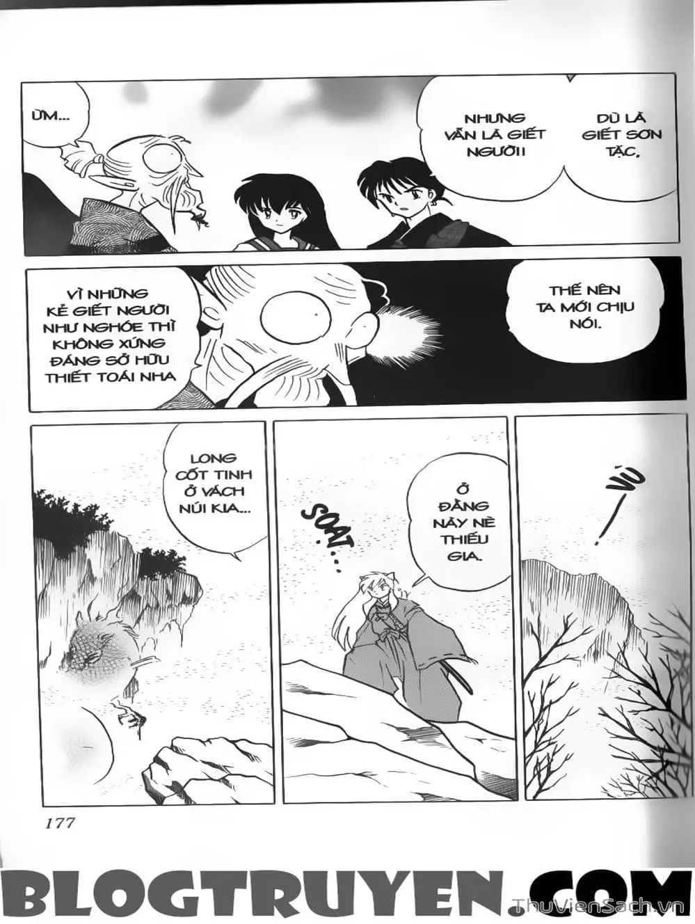Truyện Tranh Khuyển Dạ Xoa - Inuyasha trang 5