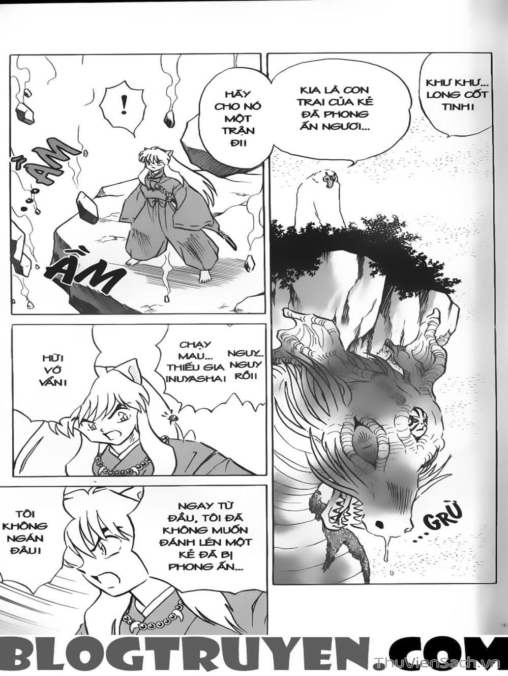 Truyện Tranh Khuyển Dạ Xoa - Inuyasha trang 5
