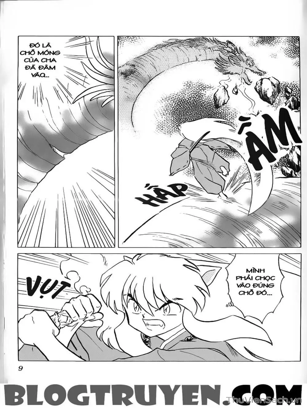 Truyện Tranh Khuyển Dạ Xoa - Inuyasha trang 5