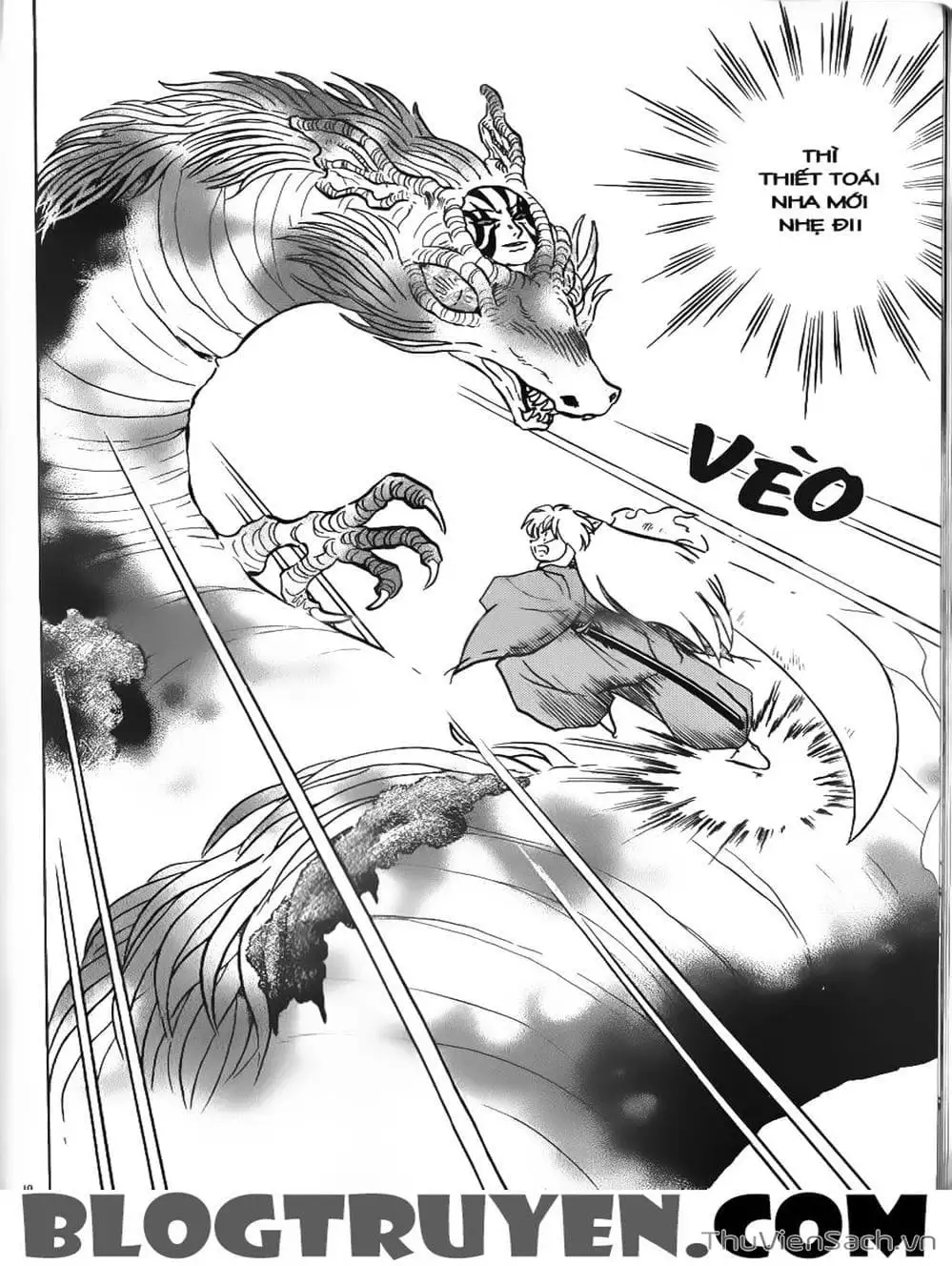 Truyện Tranh Khuyển Dạ Xoa - Inuyasha trang 5