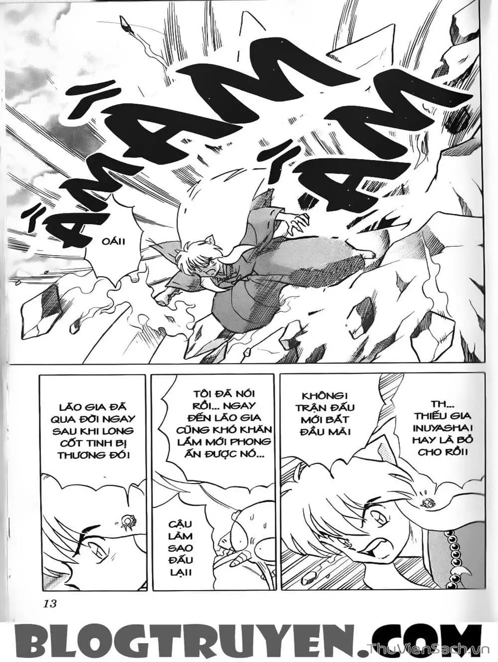Truyện Tranh Khuyển Dạ Xoa - Inuyasha trang 5