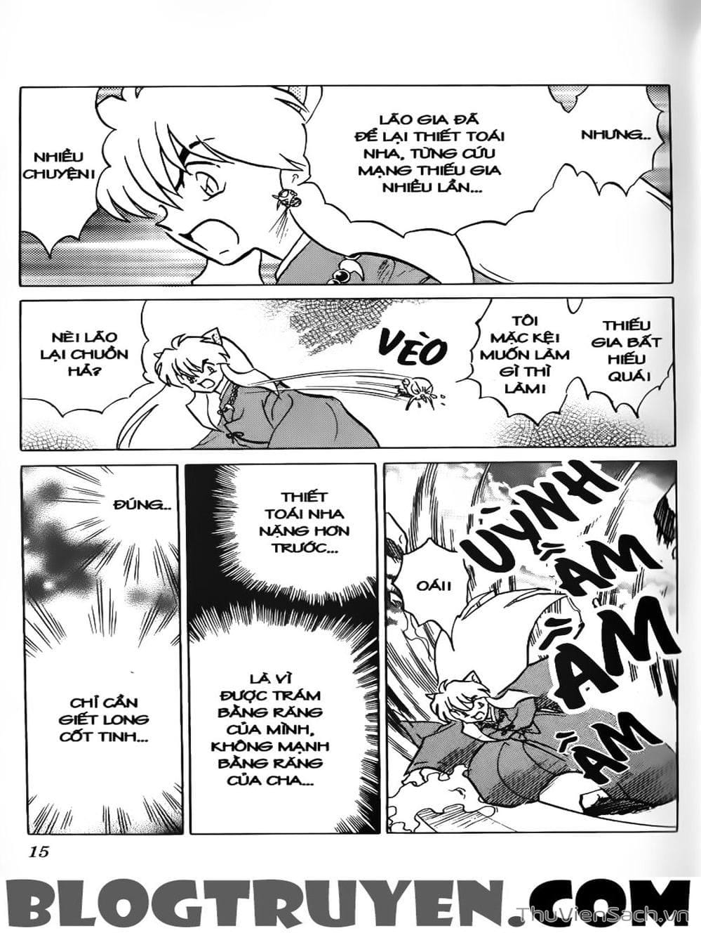 Truyện Tranh Khuyển Dạ Xoa - Inuyasha trang 5
