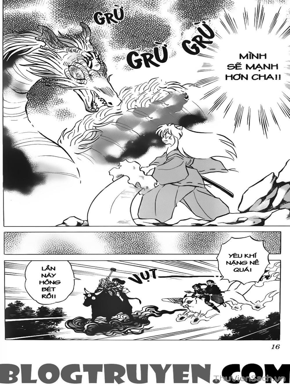 Truyện Tranh Khuyển Dạ Xoa - Inuyasha trang 5