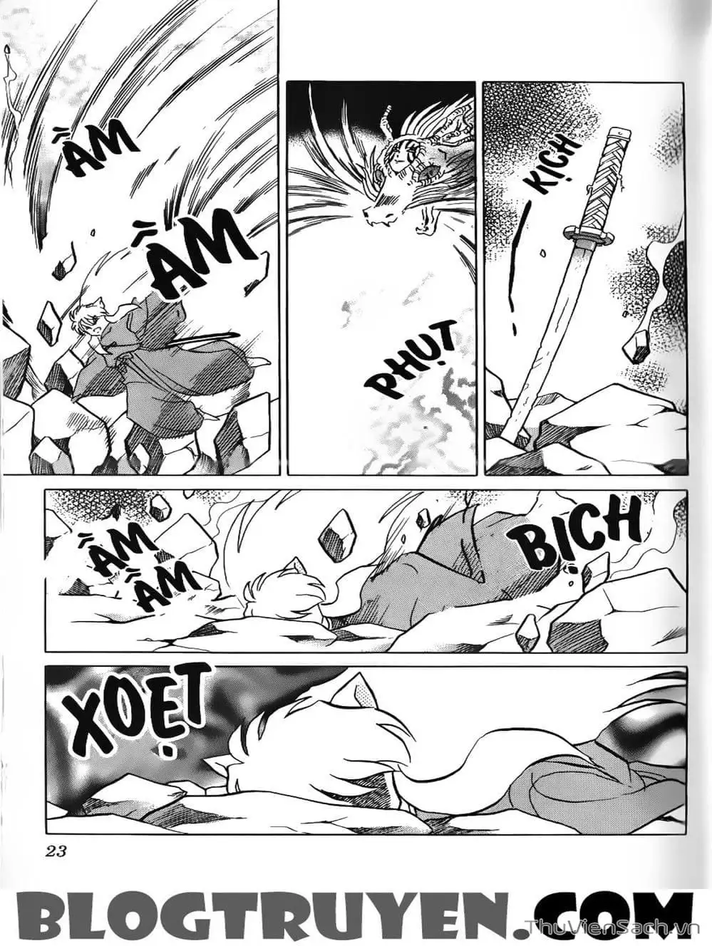 Truyện Tranh Khuyển Dạ Xoa - Inuyasha trang 5