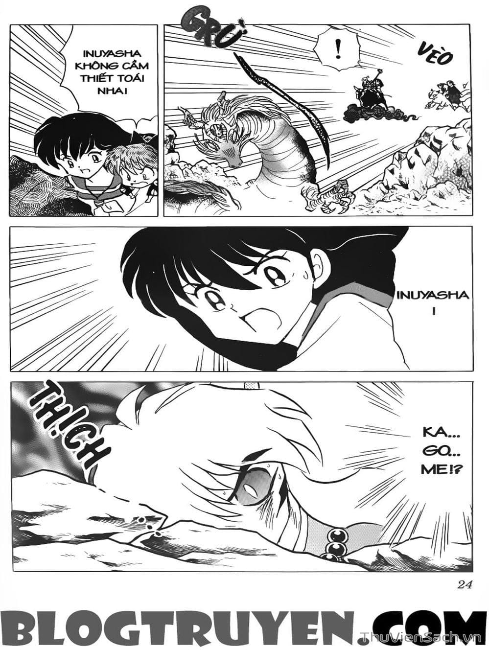 Truyện Tranh Khuyển Dạ Xoa - Inuyasha trang 5