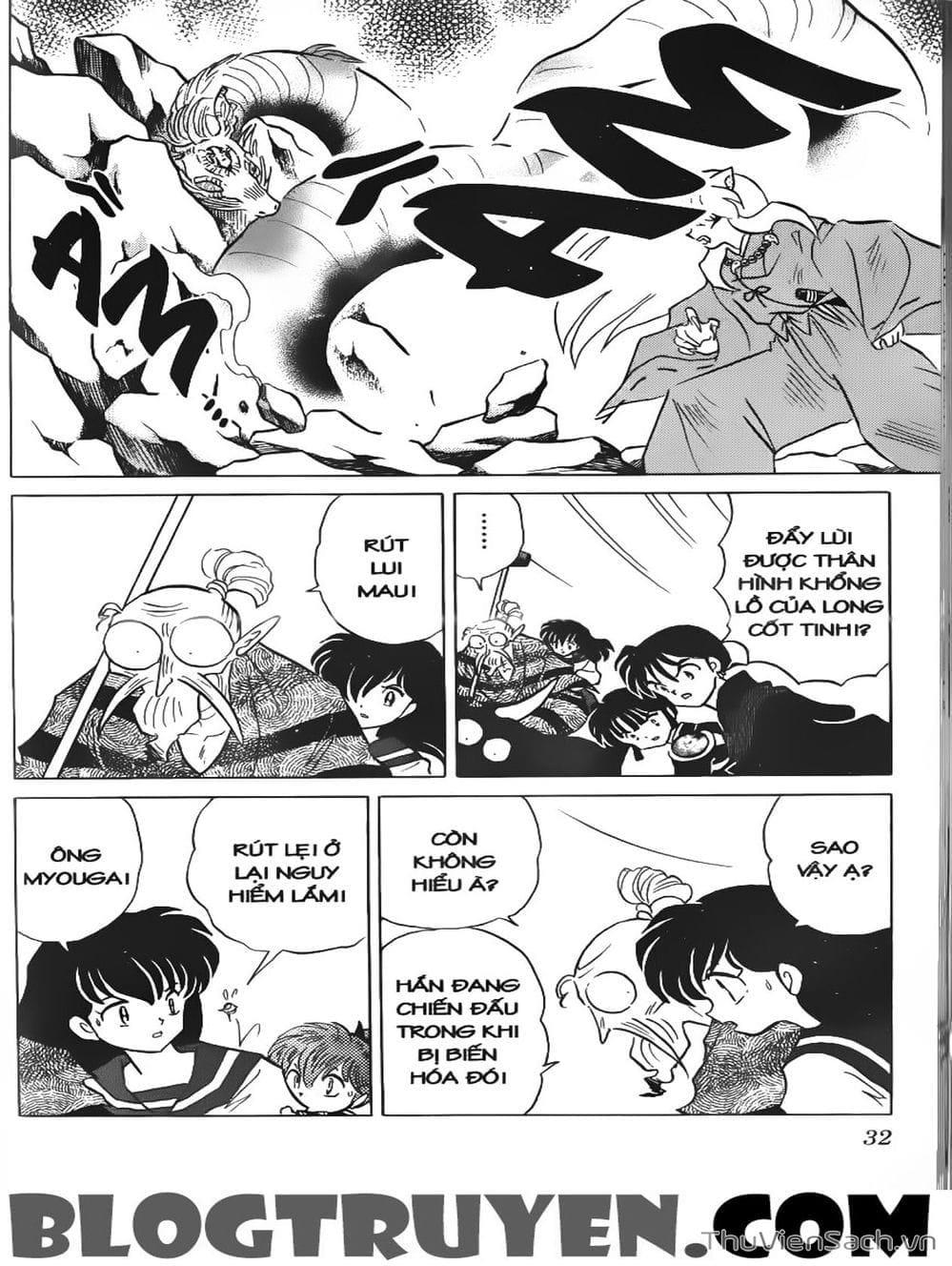 Truyện Tranh Khuyển Dạ Xoa - Inuyasha trang 5