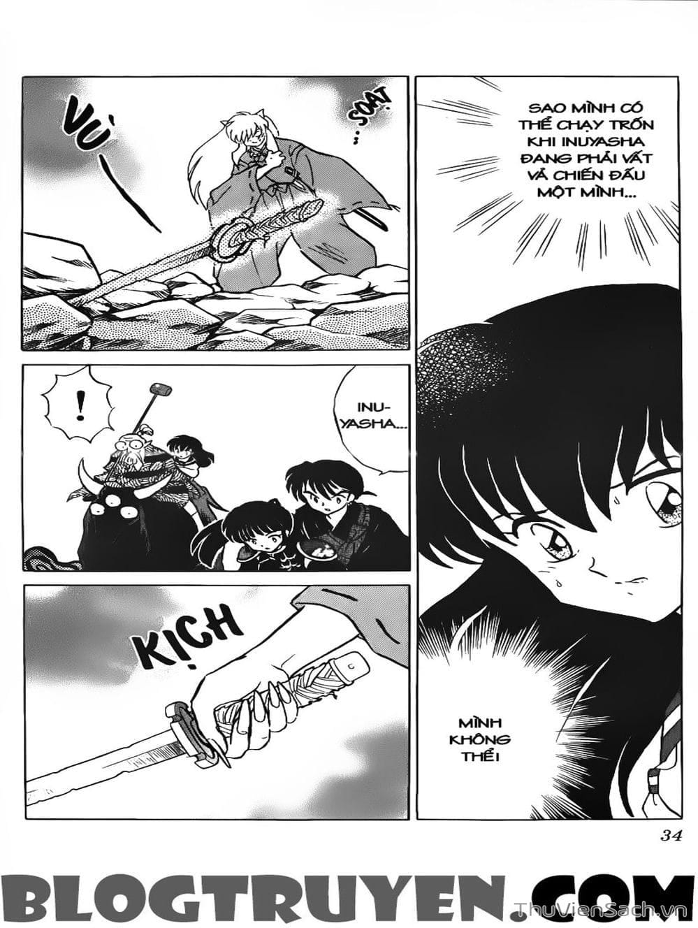 Truyện Tranh Khuyển Dạ Xoa - Inuyasha trang 5