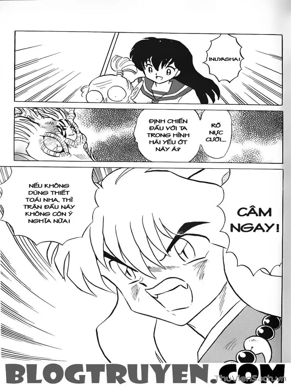 Truyện Tranh Khuyển Dạ Xoa - Inuyasha trang 5