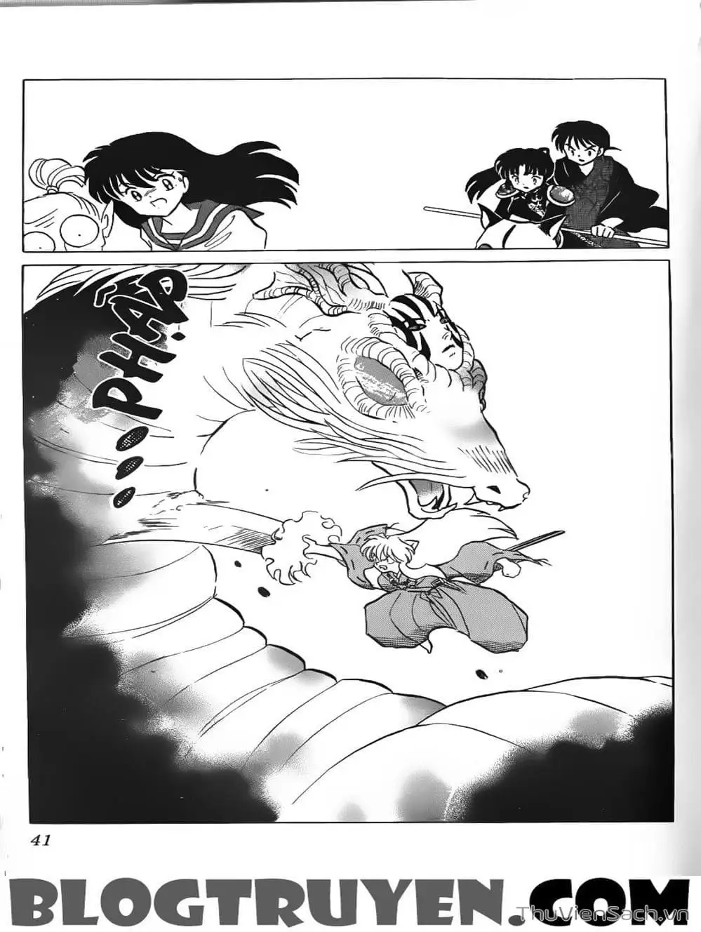 Truyện Tranh Khuyển Dạ Xoa - Inuyasha trang 5