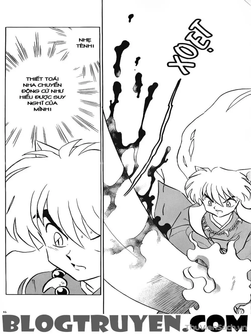 Truyện Tranh Khuyển Dạ Xoa - Inuyasha trang 5