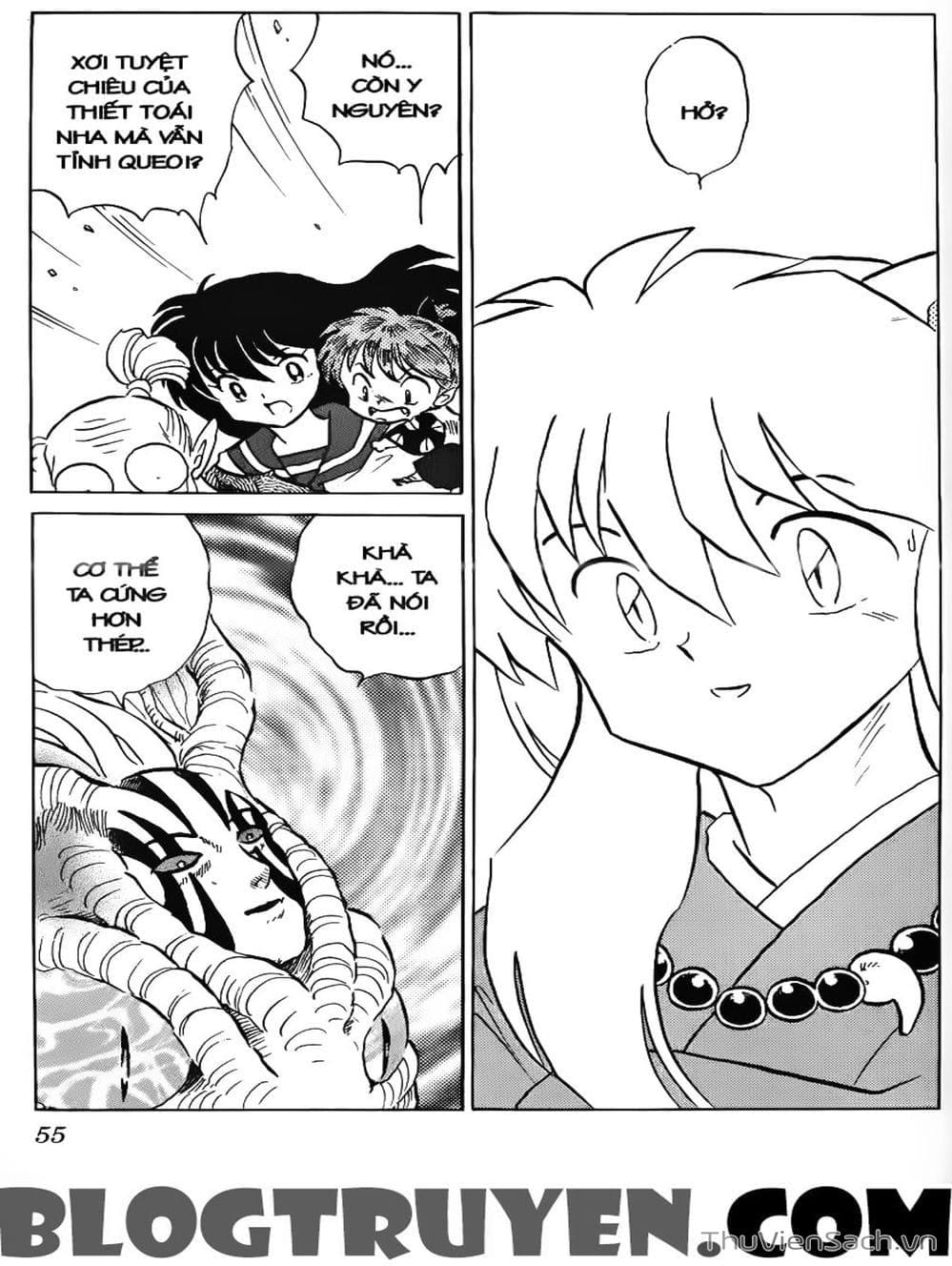 Truyện Tranh Khuyển Dạ Xoa - Inuyasha trang 5