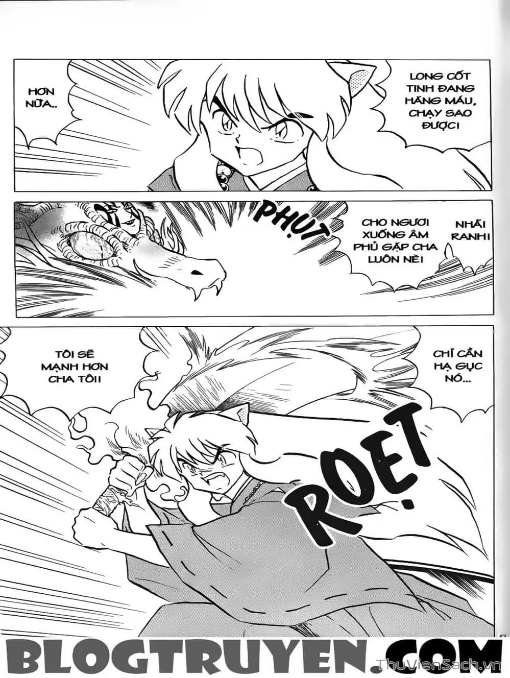 Truyện Tranh Khuyển Dạ Xoa - Inuyasha trang 5