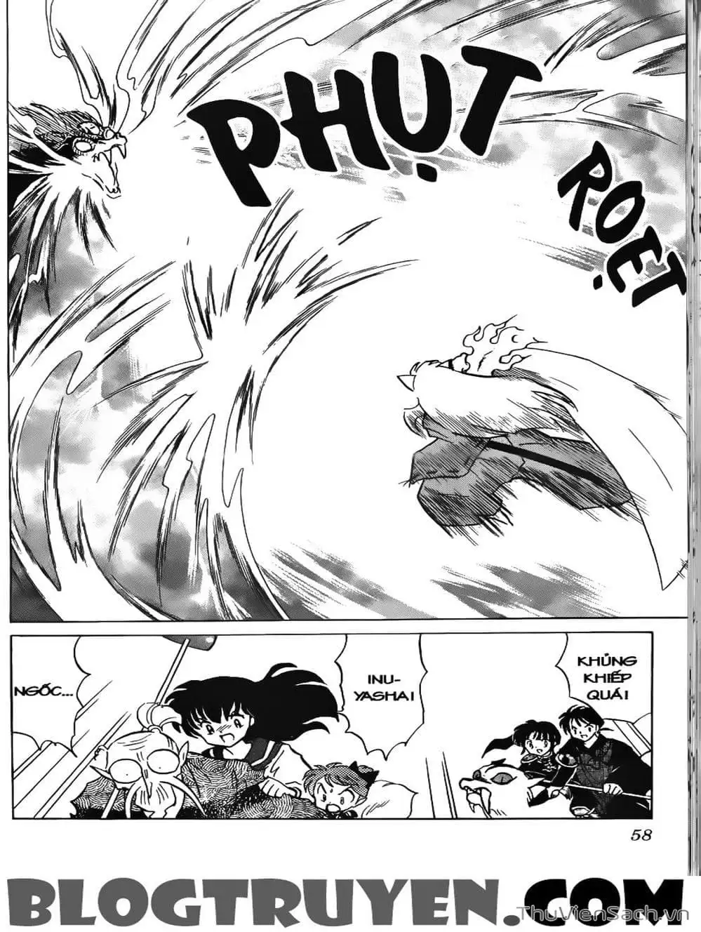 Truyện Tranh Khuyển Dạ Xoa - Inuyasha trang 5