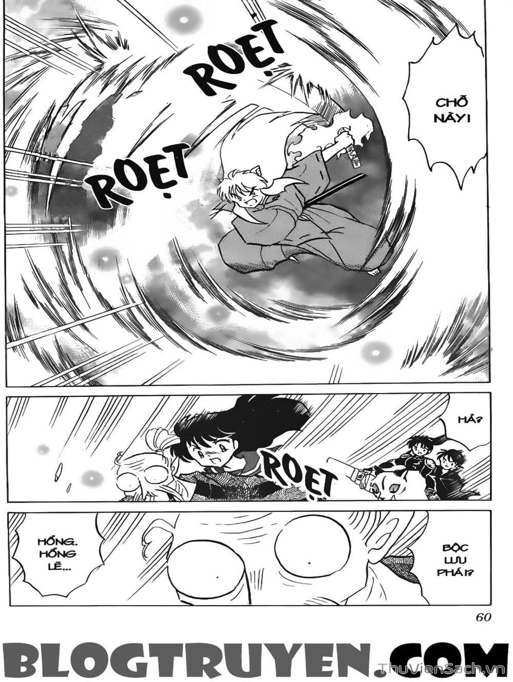 Truyện Tranh Khuyển Dạ Xoa - Inuyasha trang 5