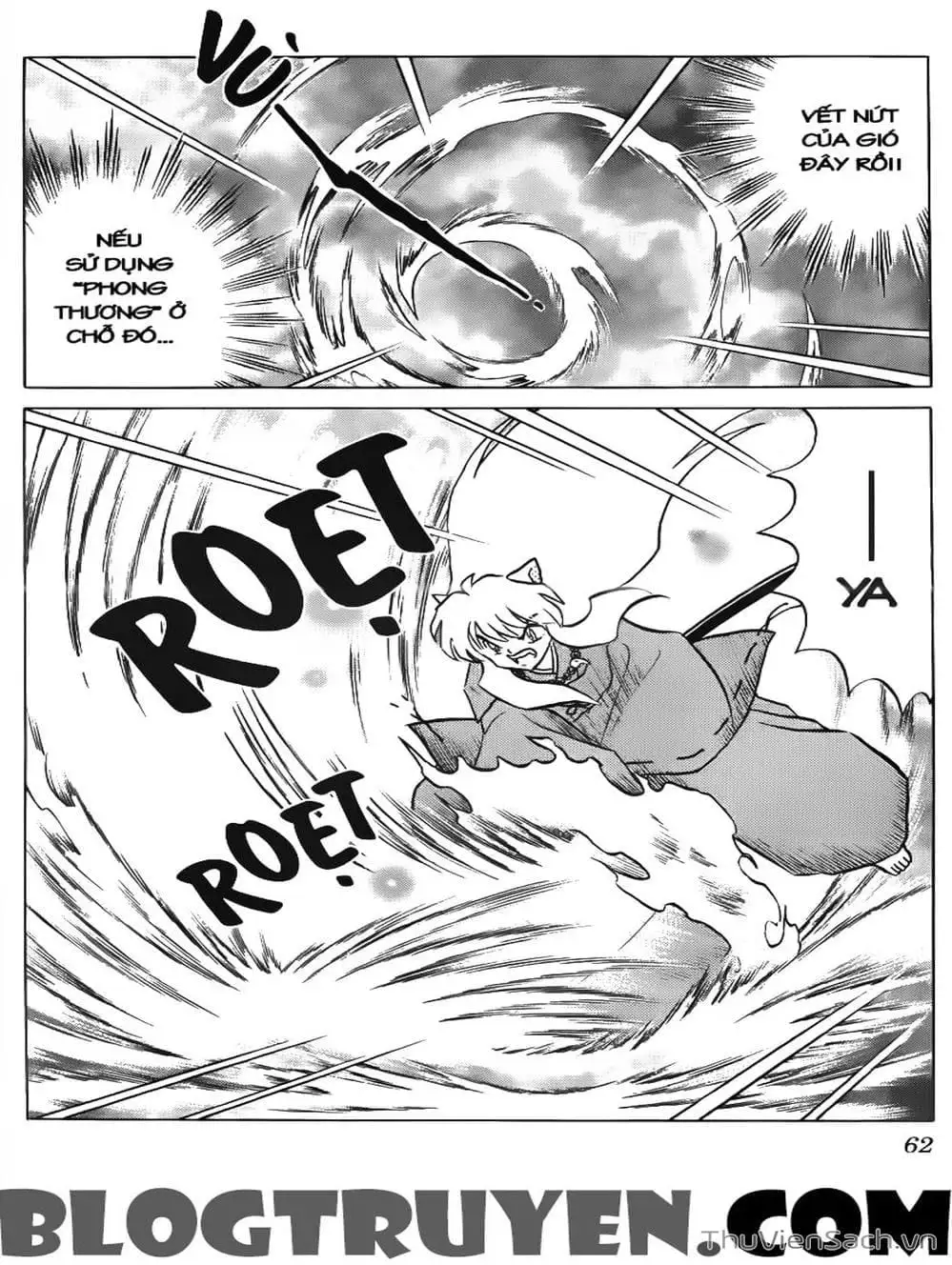 Truyện Tranh Khuyển Dạ Xoa - Inuyasha trang 5