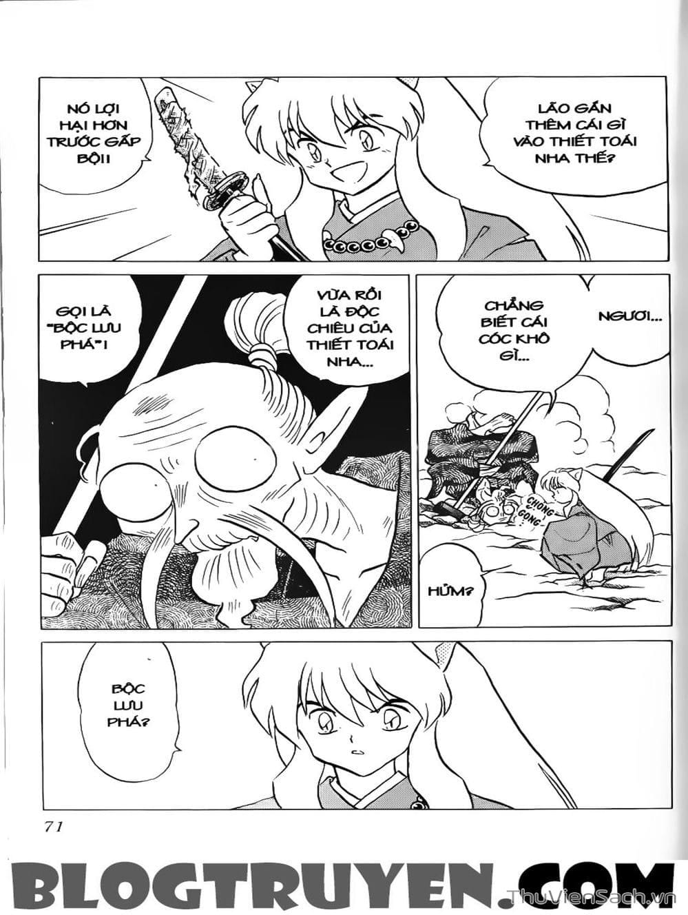 Truyện Tranh Khuyển Dạ Xoa - Inuyasha trang 5
