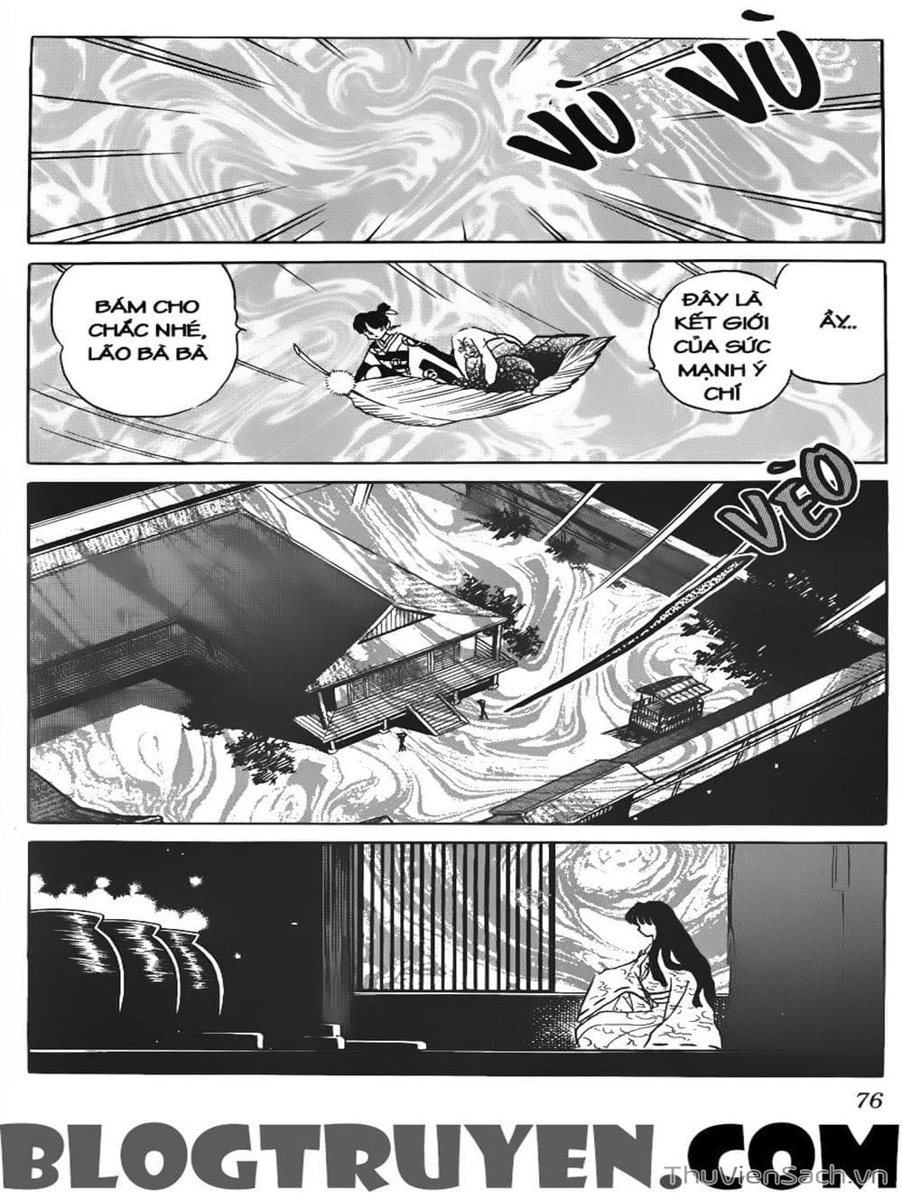 Truyện Tranh Khuyển Dạ Xoa - Inuyasha trang 5