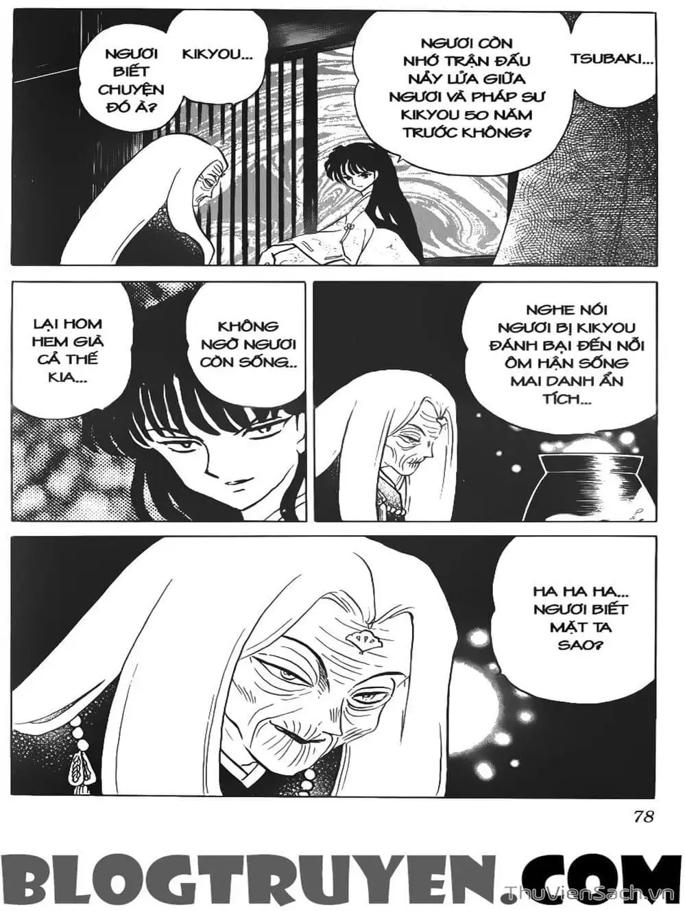 Truyện Tranh Khuyển Dạ Xoa - Inuyasha trang 5
