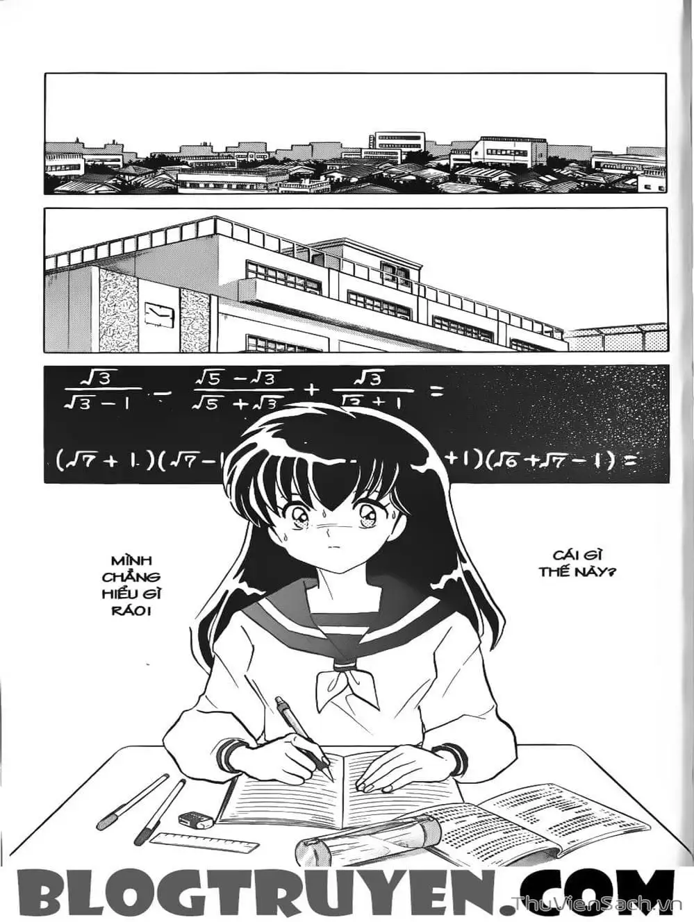 Truyện Tranh Khuyển Dạ Xoa - Inuyasha trang 5