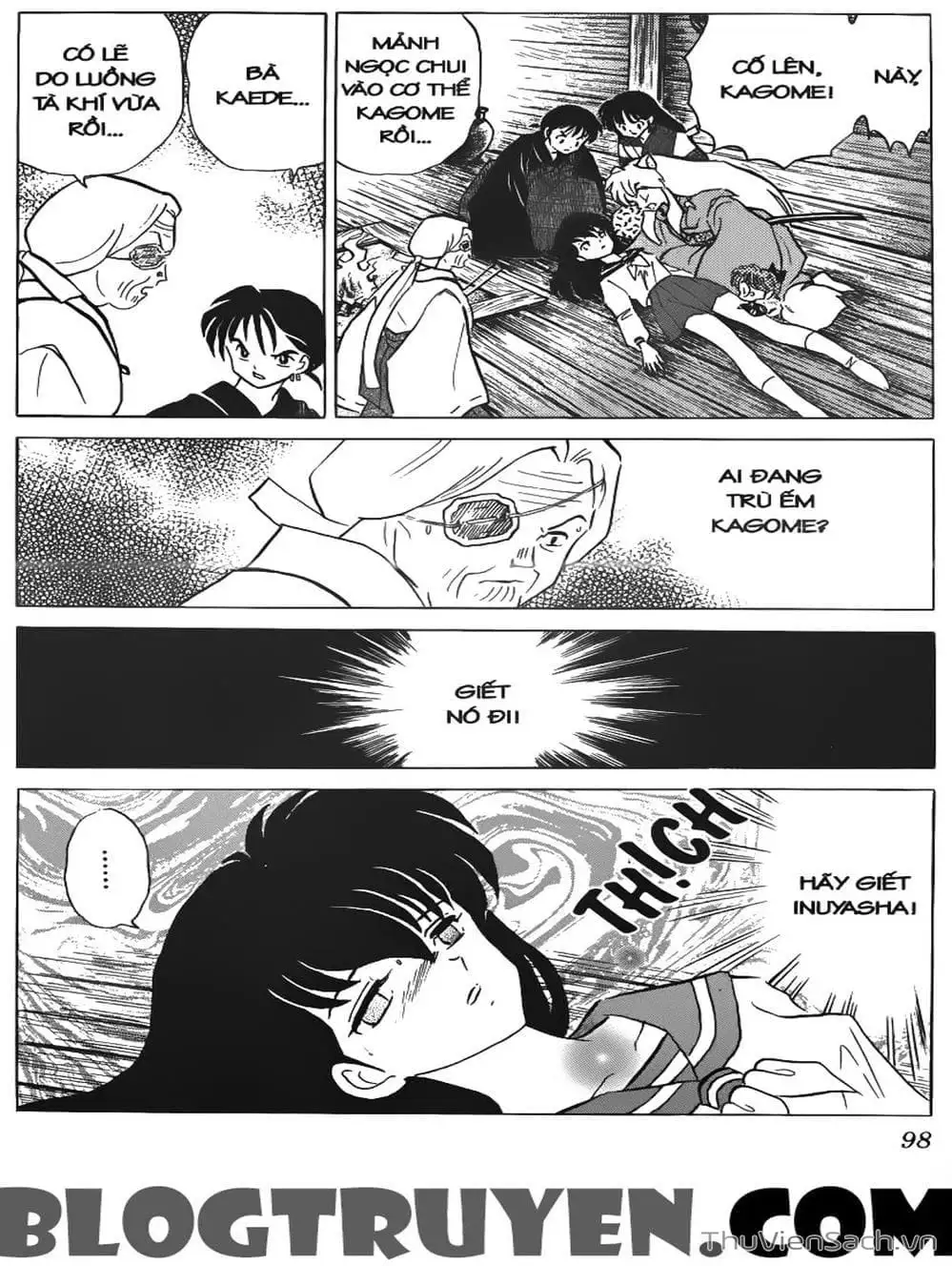 Truyện Tranh Khuyển Dạ Xoa - Inuyasha trang 5