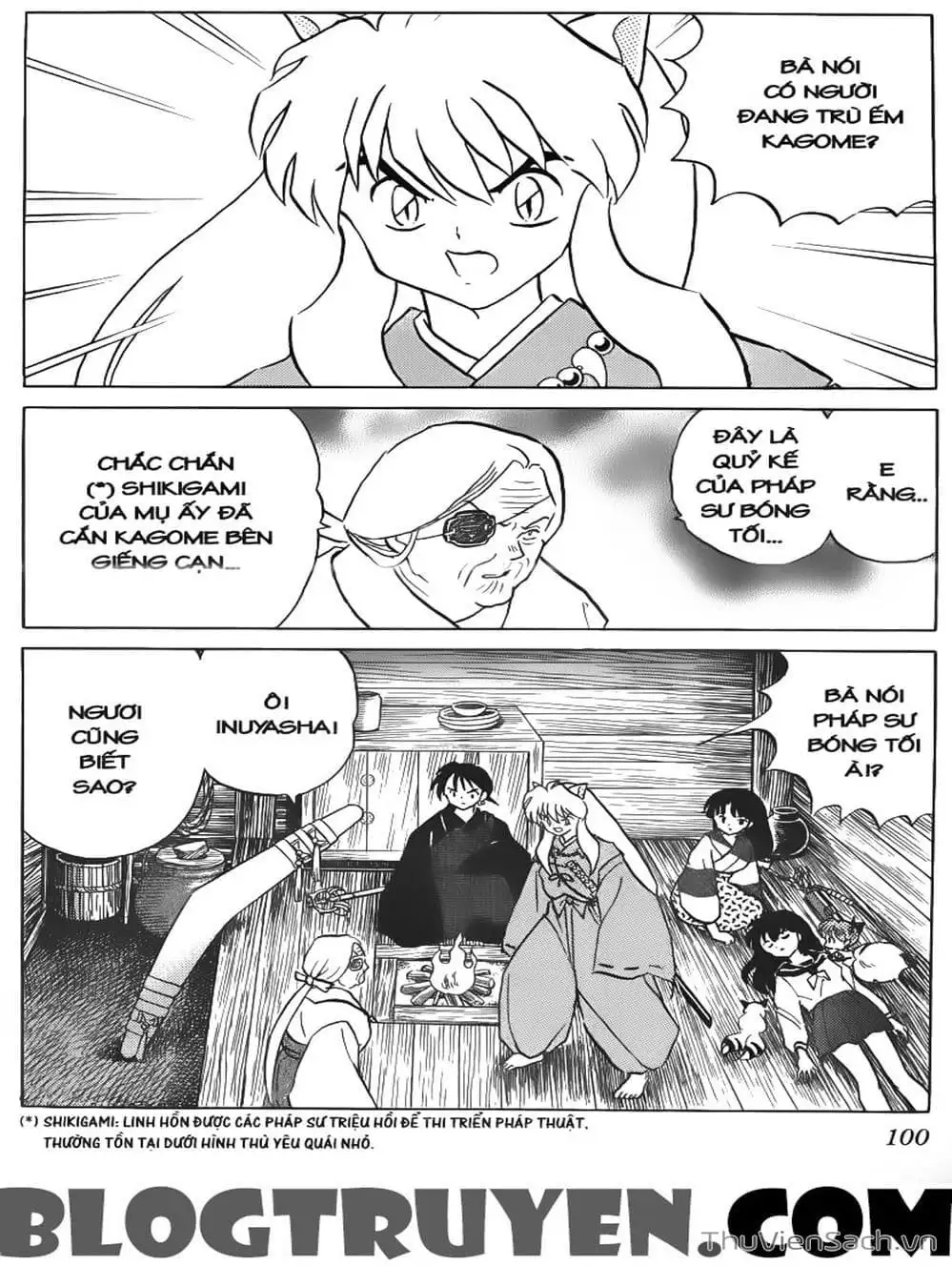 Truyện Tranh Khuyển Dạ Xoa - Inuyasha trang 5