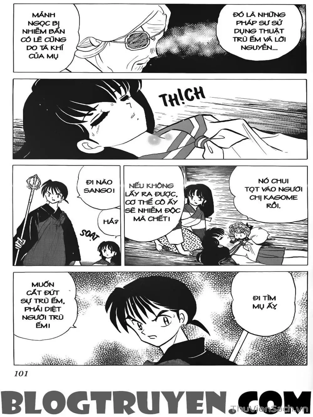 Truyện Tranh Khuyển Dạ Xoa - Inuyasha trang 5