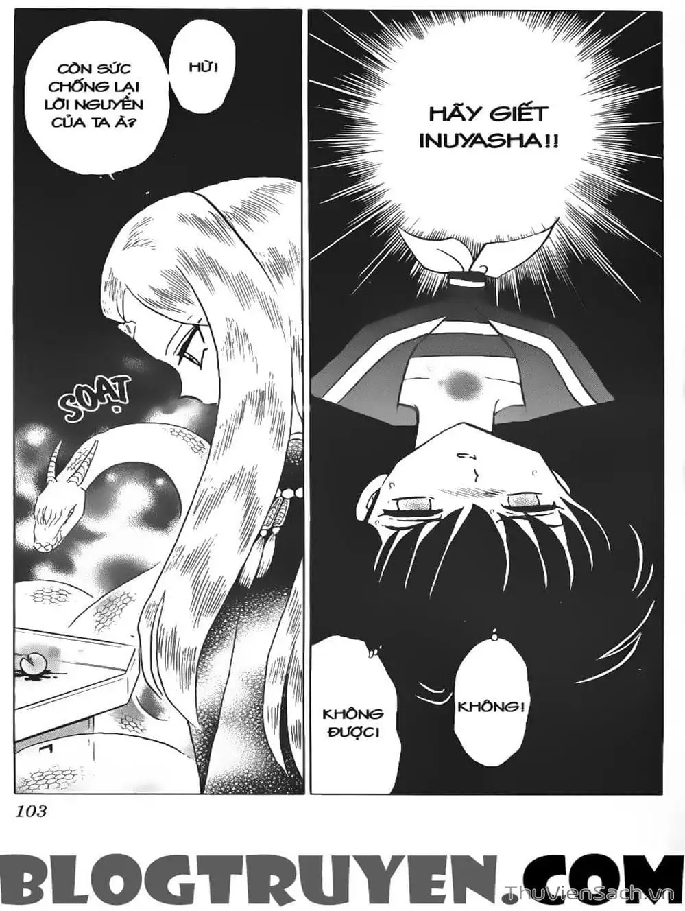 Truyện Tranh Khuyển Dạ Xoa - Inuyasha trang 5