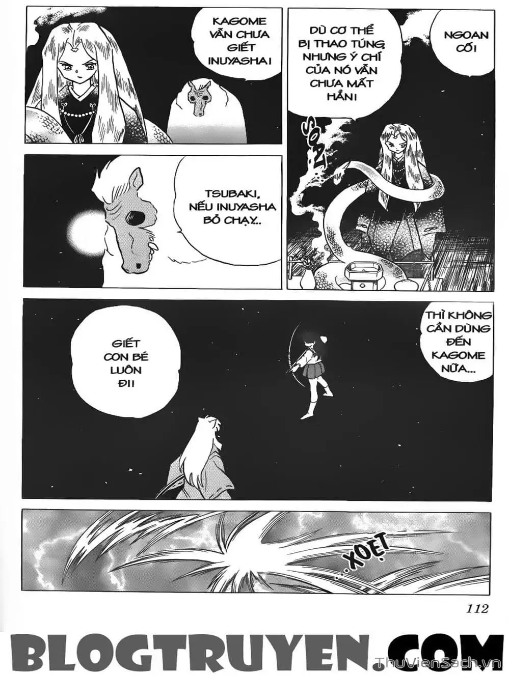 Truyện Tranh Khuyển Dạ Xoa - Inuyasha trang 5
