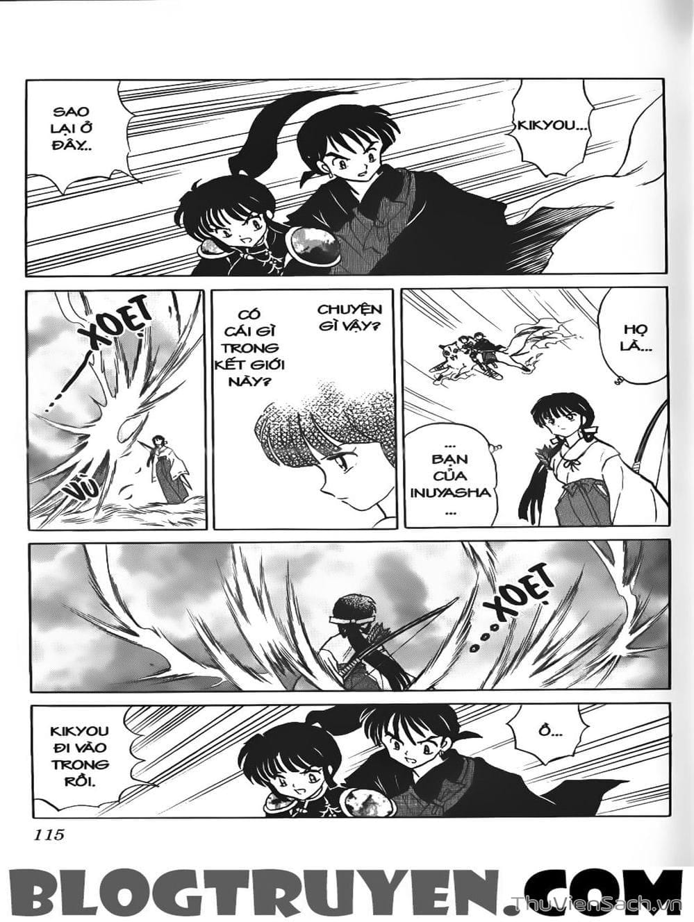 Truyện Tranh Khuyển Dạ Xoa - Inuyasha trang 5
