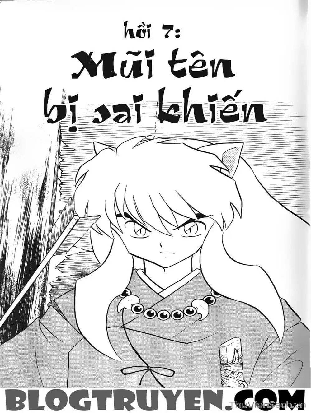 Truyện Tranh Khuyển Dạ Xoa - Inuyasha trang 5