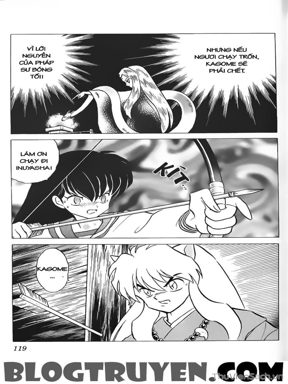Truyện Tranh Khuyển Dạ Xoa - Inuyasha trang 5