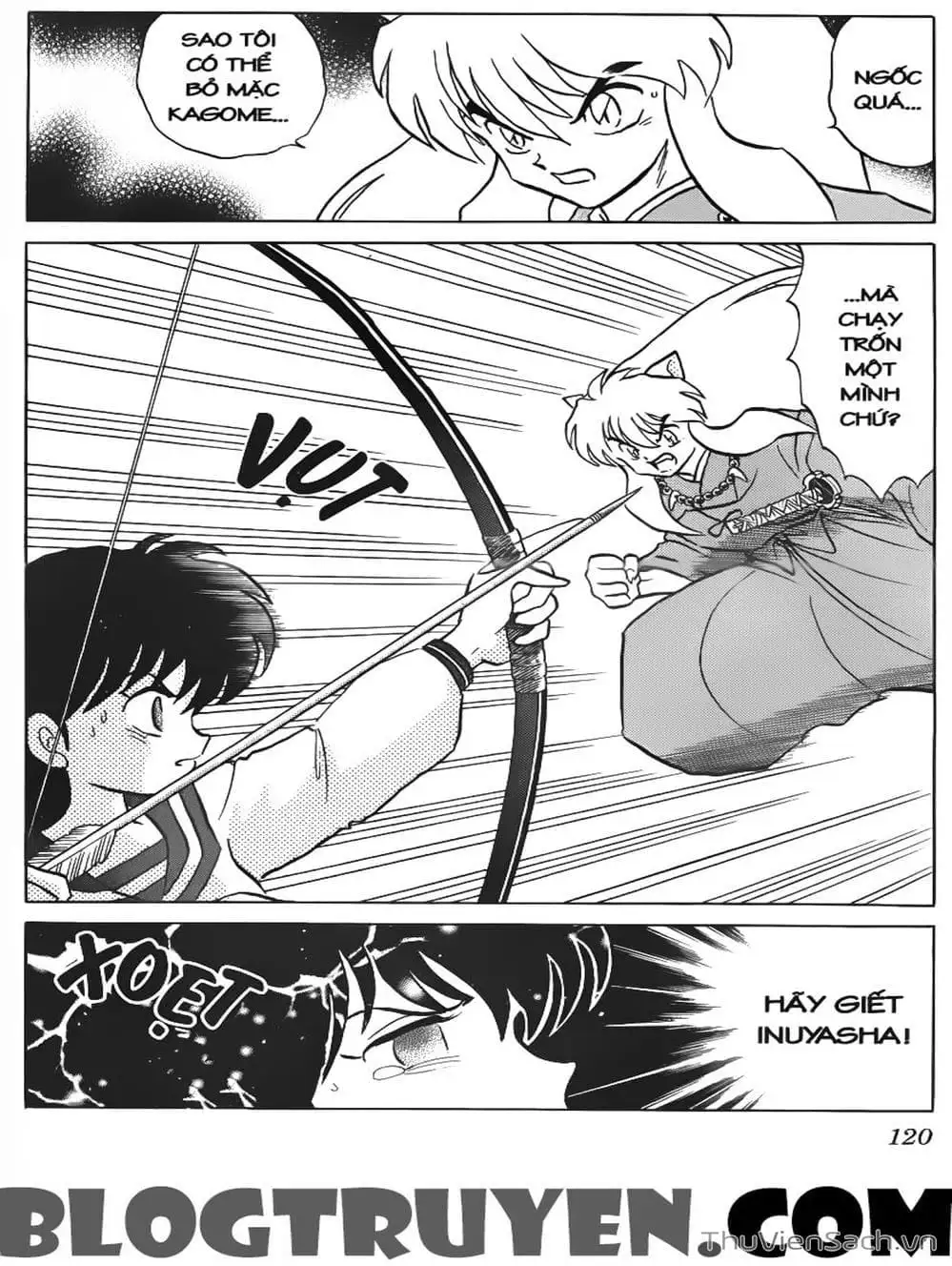 Truyện Tranh Khuyển Dạ Xoa - Inuyasha trang 5