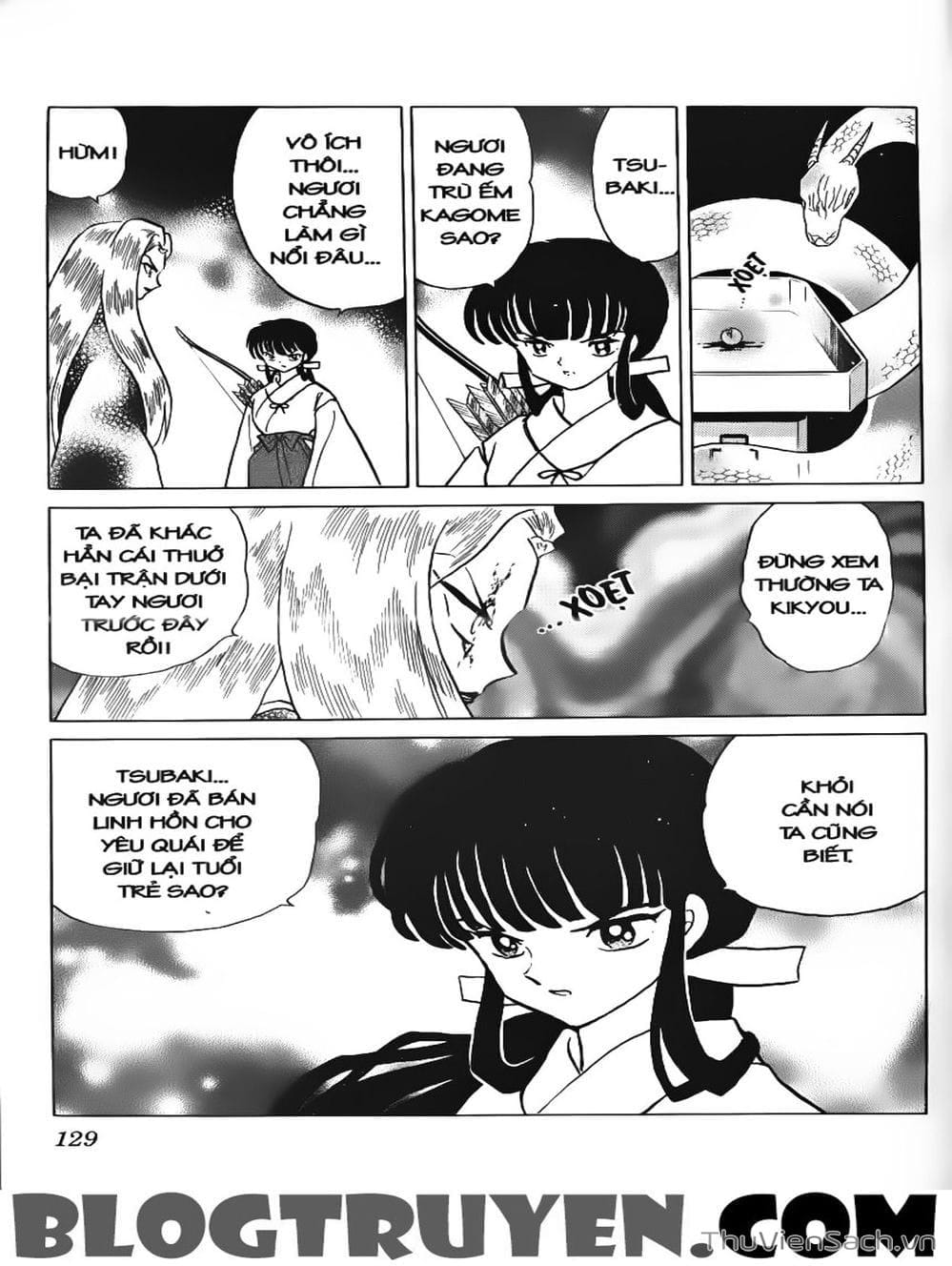 Truyện Tranh Khuyển Dạ Xoa - Inuyasha trang 5