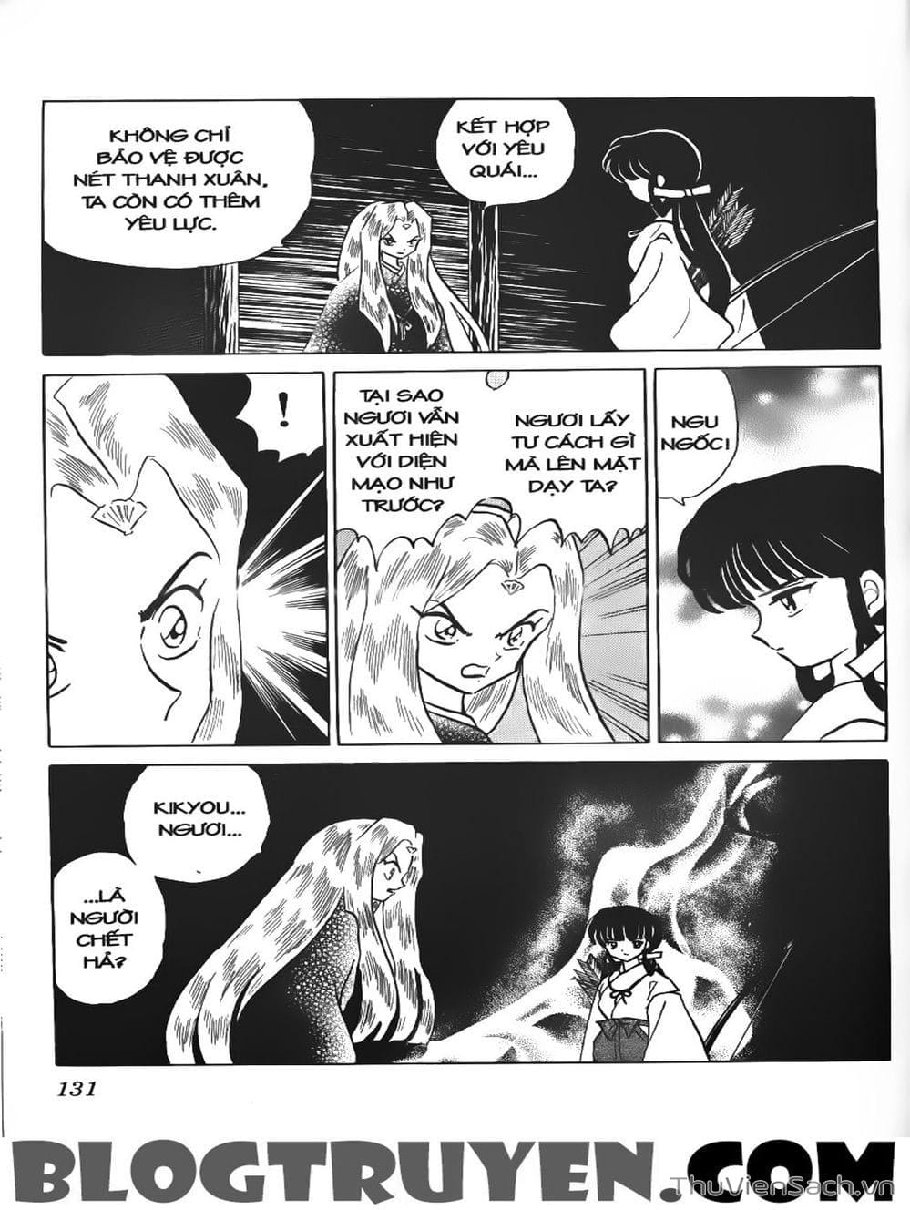 Truyện Tranh Khuyển Dạ Xoa - Inuyasha trang 5