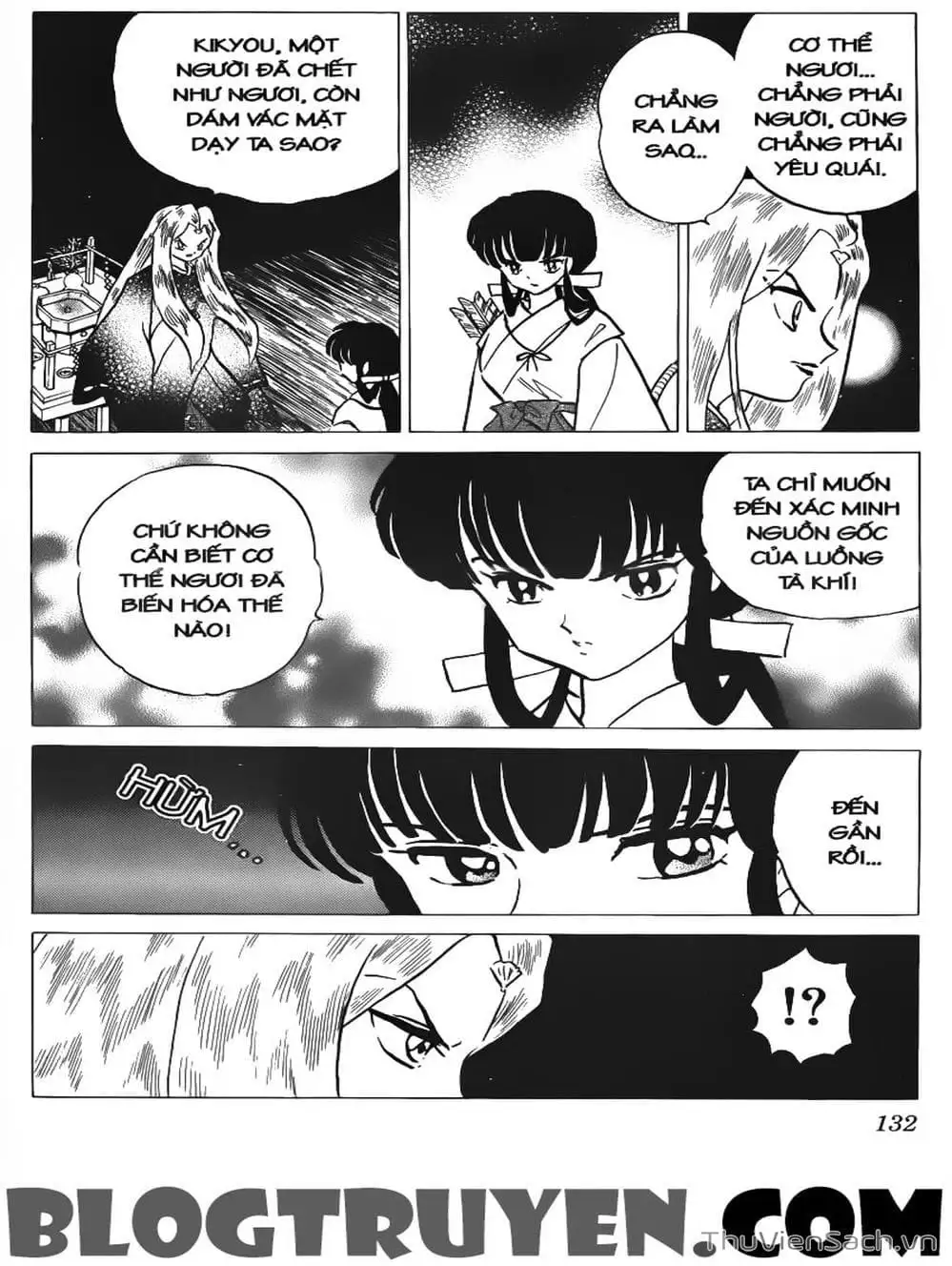 Truyện Tranh Khuyển Dạ Xoa - Inuyasha trang 5