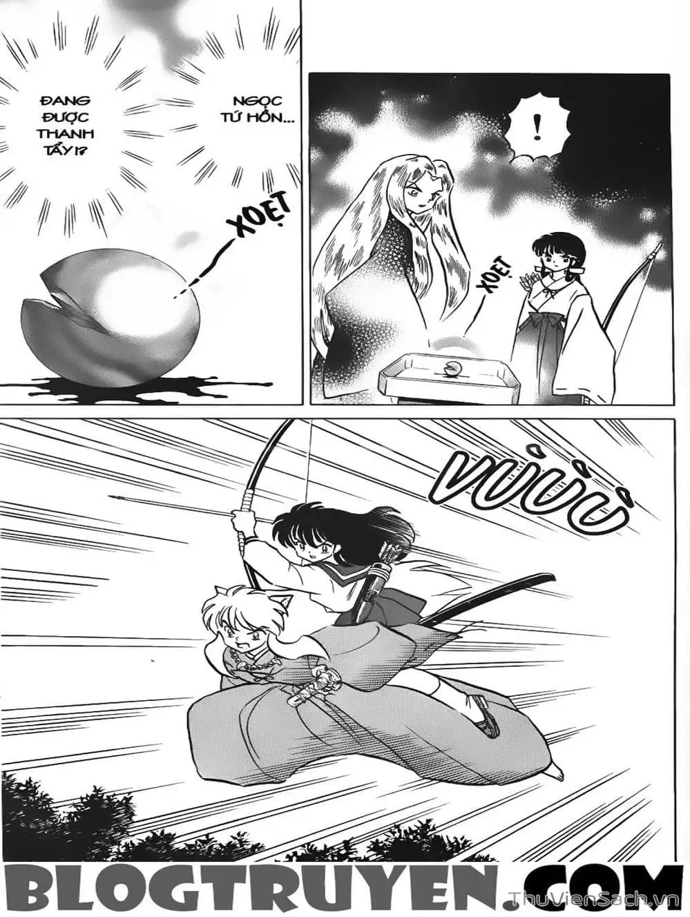 Truyện Tranh Khuyển Dạ Xoa - Inuyasha trang 5
