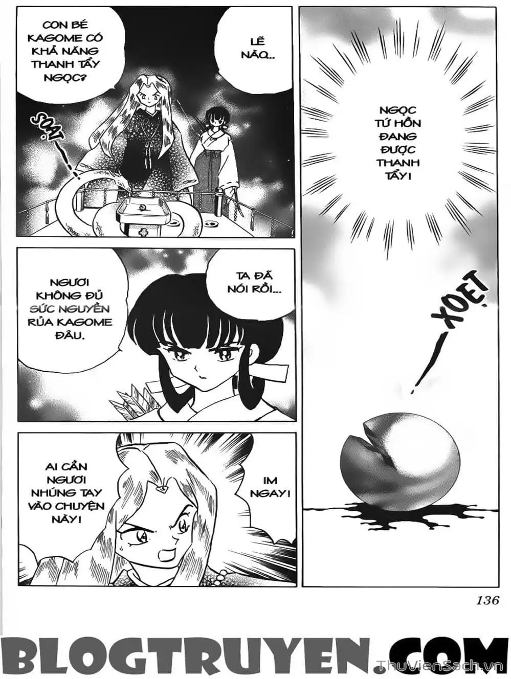 Truyện Tranh Khuyển Dạ Xoa - Inuyasha trang 5