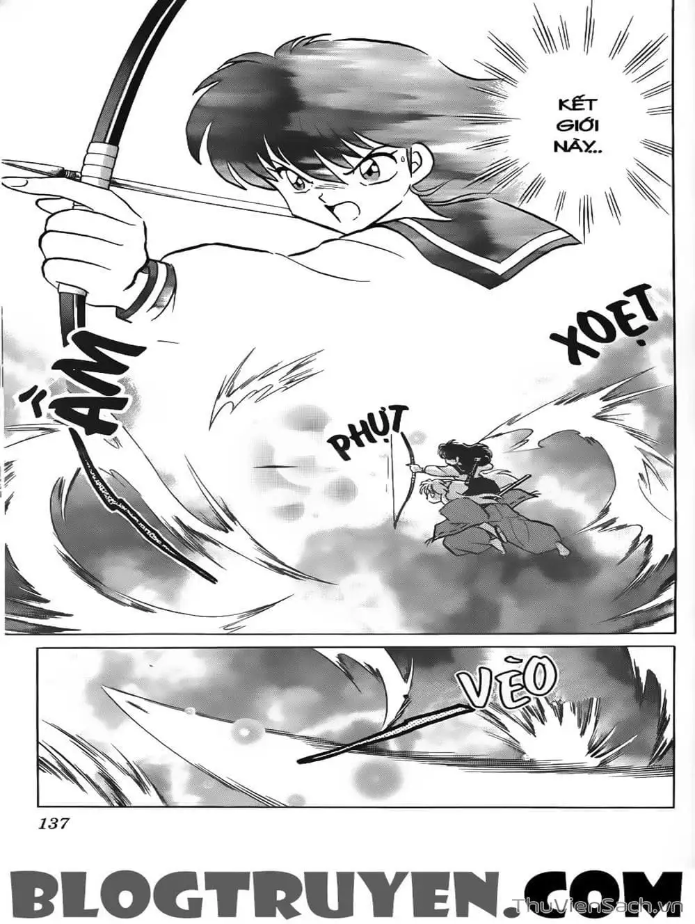 Truyện Tranh Khuyển Dạ Xoa - Inuyasha trang 5
