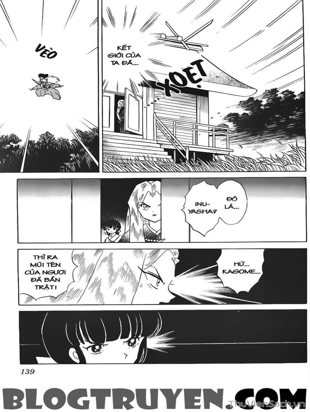 Truyện Tranh Khuyển Dạ Xoa - Inuyasha trang 5