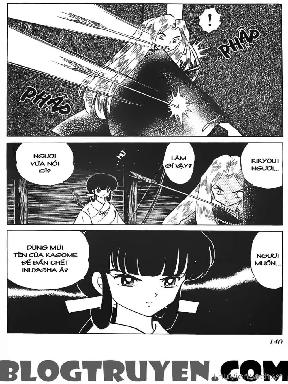 Truyện Tranh Khuyển Dạ Xoa - Inuyasha trang 5