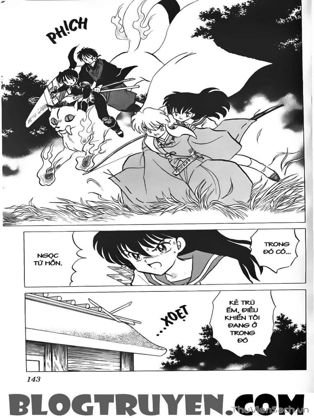 Truyện Tranh Khuyển Dạ Xoa - Inuyasha trang 5