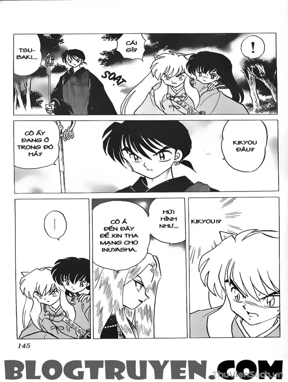 Truyện Tranh Khuyển Dạ Xoa - Inuyasha trang 5