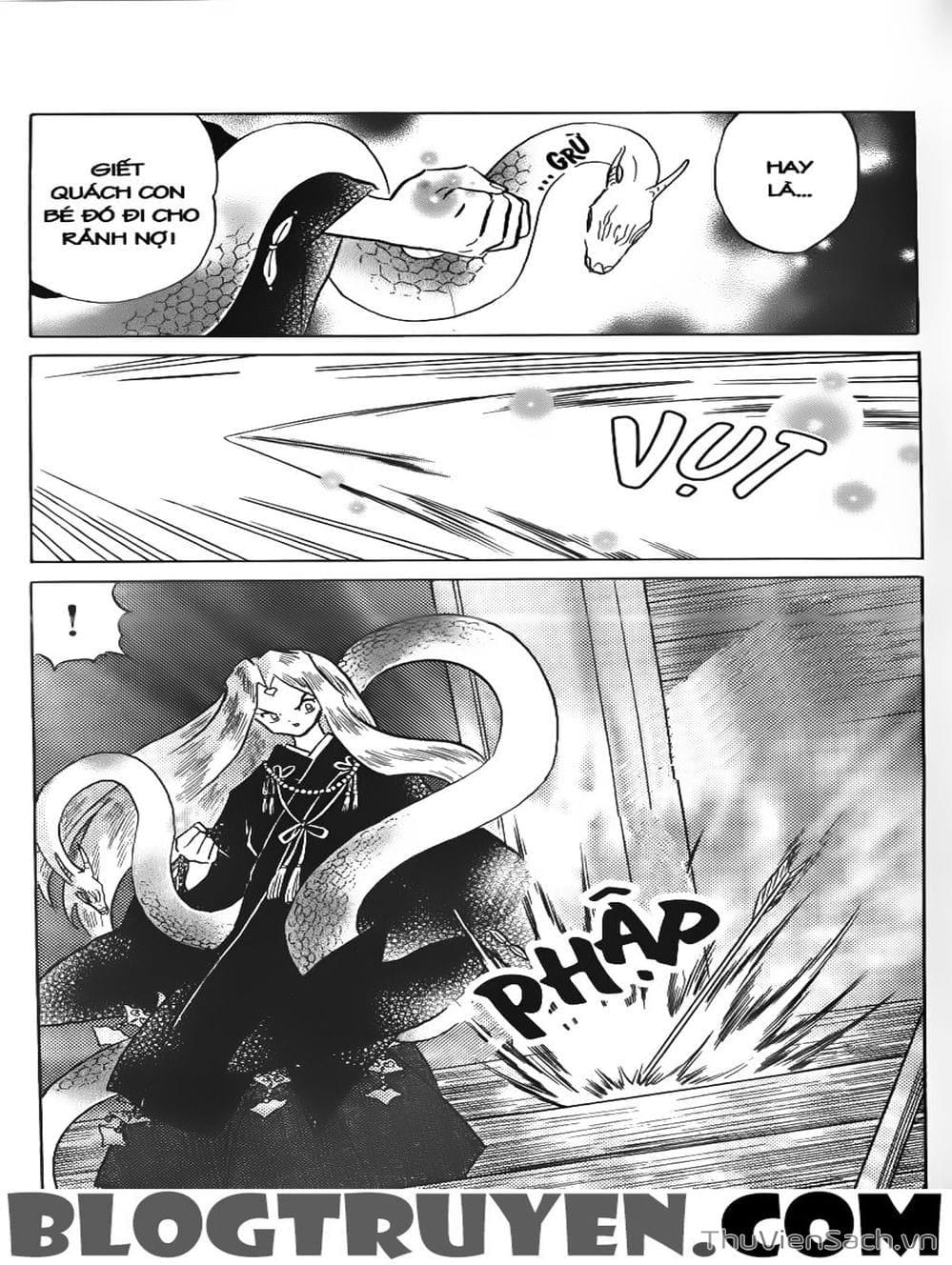 Truyện Tranh Khuyển Dạ Xoa - Inuyasha trang 5