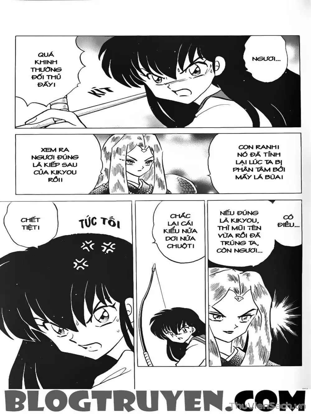 Truyện Tranh Khuyển Dạ Xoa - Inuyasha trang 5