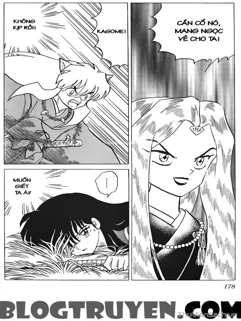 Truyện Tranh Khuyển Dạ Xoa - Inuyasha trang 5